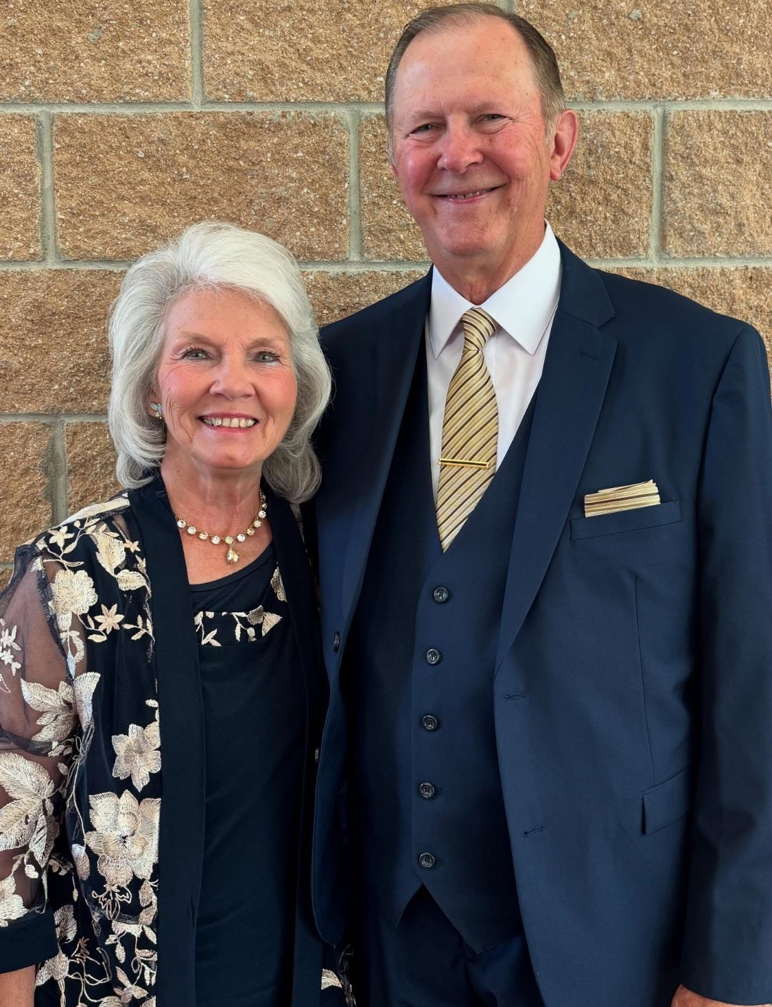 Pastor David Loggans and JaneAnn